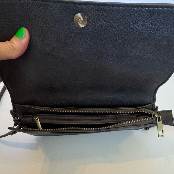 Joy Susan dark gray crossbody - Picture 7 of 10